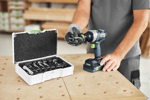 Festool 578110 Forstner drill bit set SYS3 S 76 - FB CE - SORT/5 - Mississauga Hardware Centre Inc