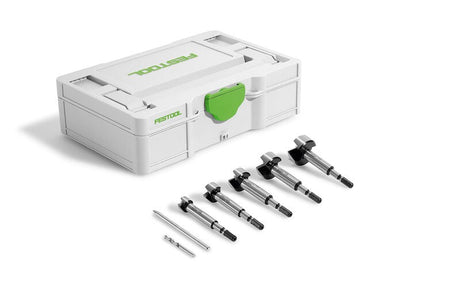 Festool 578110 Forstner drill bit set SYS3 S 76 - FB CE - SORT/5 - Mississauga Hardware Centre Inc