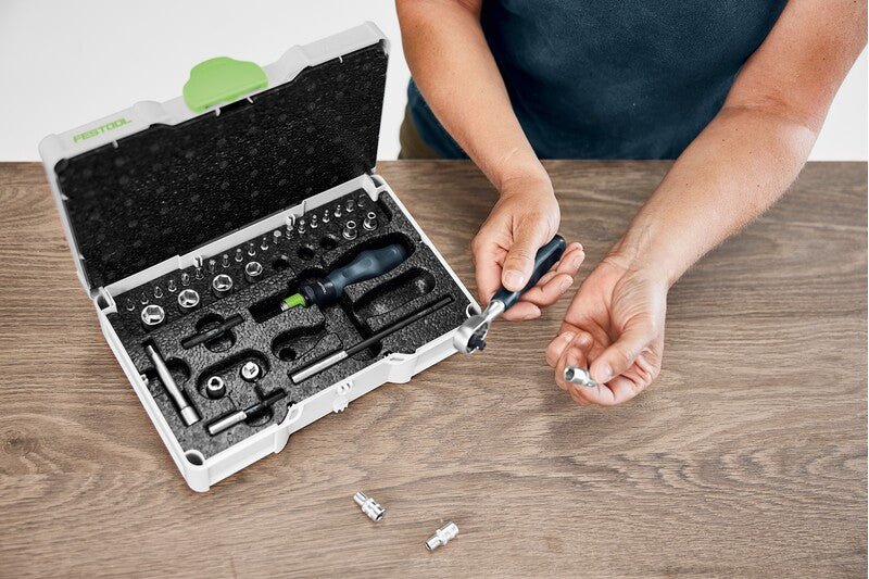 Festool 578112 Ratchet set SYS3 S 76 - 1/4" - CE RA - Mississauga Hardware Centre Inc