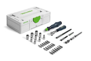 Festool 578112 Ratchet set SYS3 S 76 - 1/4" - CE RA - Mississauga Hardware Centre Inc