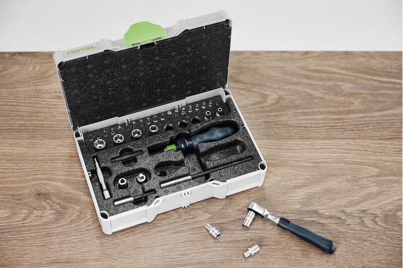 Festool 578112 Ratchet set SYS3 S 76 - 1/4" - CE RA - Mississauga Hardware Centre Inc