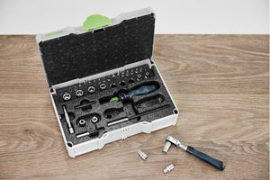 Festool 578112 Ratchet set SYS3 S 76 - 1/4" - CE RA - Mississauga Hardware Centre Inc