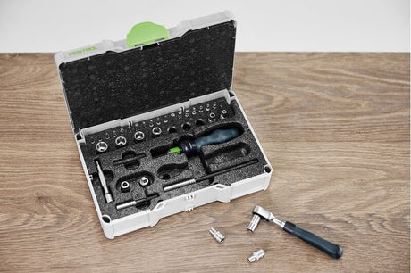 Festool 578112 Ratchet set SYS3 S 76 - 1/4" - CE RA - Mississauga Hardware Centre Inc