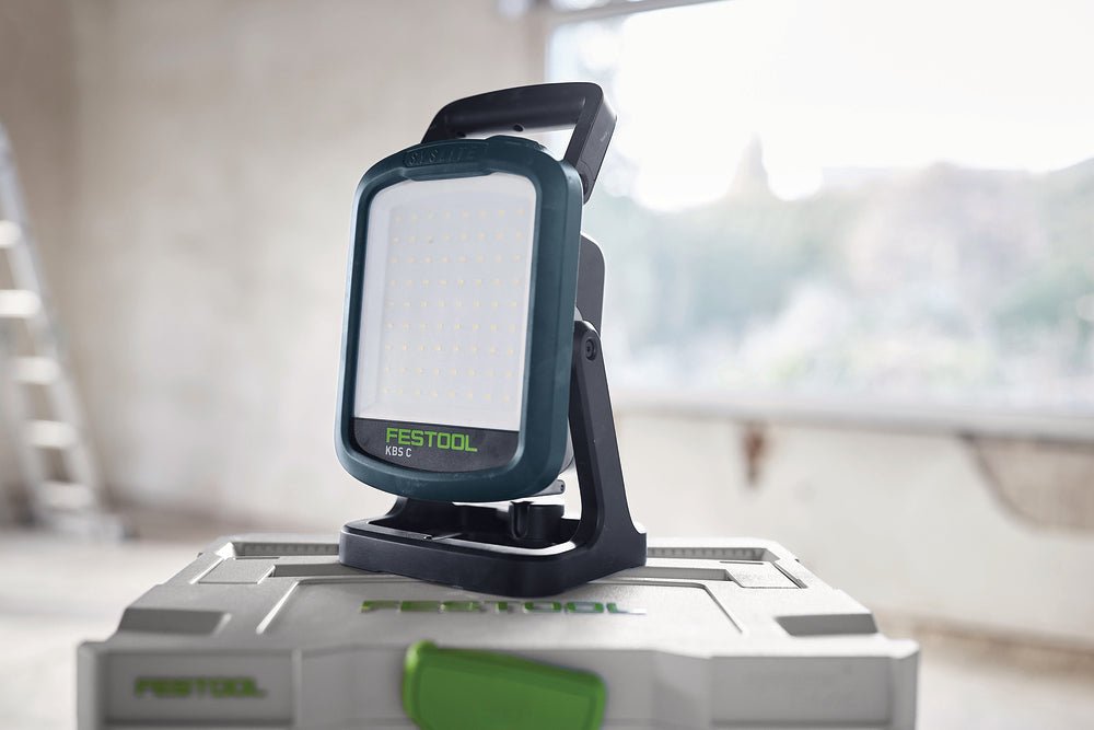 Festool 578126 Cordless Site Light SYSLITE KBS C - Mississauga Hardware Centre Inc
