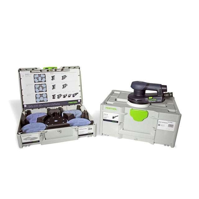 FESTOOL 578150 ETS EC 125 + NET Abrasive Combo Kit - Mississauga Hardware Centre Inc