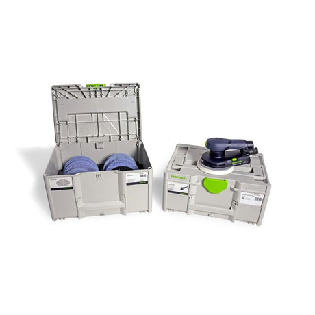 FESTOOL 578151 ETS EC 150 + NET Abrasive Combo Kit - Mississauga Hardware Centre Inc