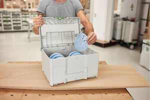 FESTOOL 578192 Abrasives Systainer³ Granat D150 GR SYS - Mississauga Hardware Centre Inc