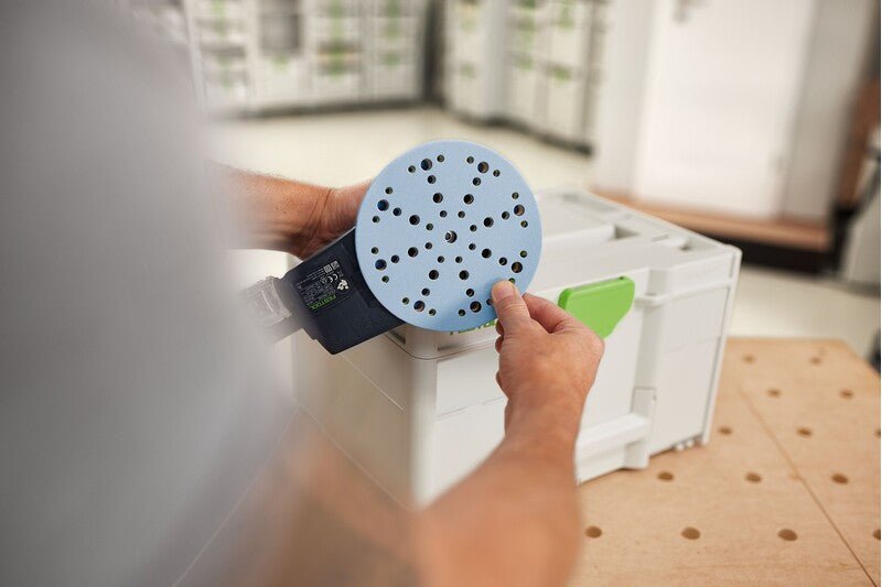 FESTOOL 578192 Abrasives Systainer³ Granat D150 GR SYS - Mississauga Hardware Centre Inc
