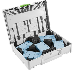 FESTOOL 578194 Abrasives Systainer³ Granat 80x133 GR SYS - Mississauga Hardware Centre Inc