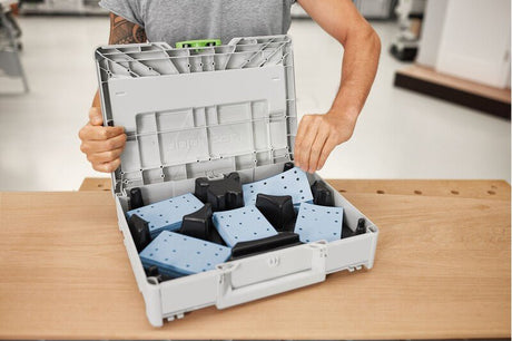 FESTOOL 578194 Abrasives Systainer³ Granat 80x133 GR SYS - Mississauga Hardware Centre Inc