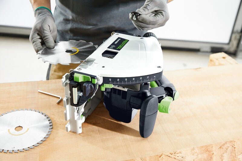 FESTOOL 578218 100 years Track Saw TS 60 KEBQ - Plus 100Y Limited Edition - Mississauga Hardware Centre Inc