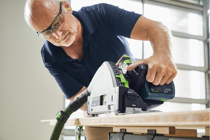 FESTOOL 578231 100 years Cordless Track Saw TSC 55 KEBI - F - Plus/XL 100Y Limited Edition - Mississauga Hardware Centre Inc