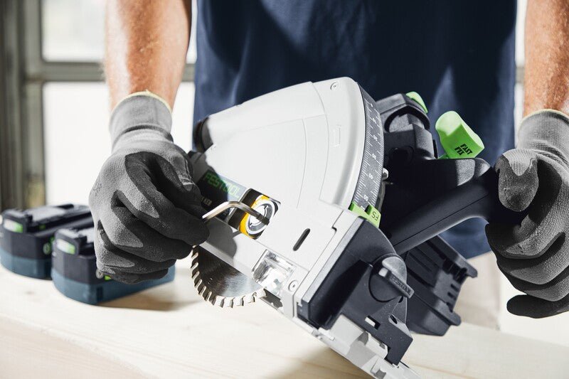 FESTOOL 578231 100 years Cordless Track Saw TSC 55 KEBI - F - Plus/XL 100Y Limited Edition - Mississauga Hardware Centre Inc