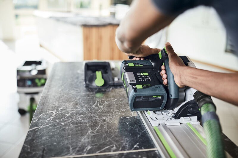 FESTOOL 578231 100 years Cordless Track Saw TSC 55 KEBI - F - Plus/XL 100Y Limited Edition - Mississauga Hardware Centre Inc