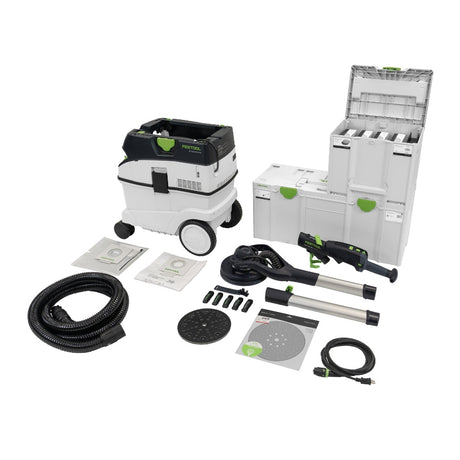Festool 578684 Combo Kit PLANEX LHS 2 225/CT 36AC/STF - IP - Mississauga Hardware Centre Inc
