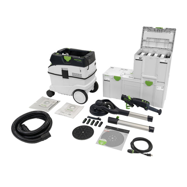 Festool 578684 Combo Kit PLANEX LHS 2 225/CT 36AC/STF - IP - Mississauga Hardware Centre Inc