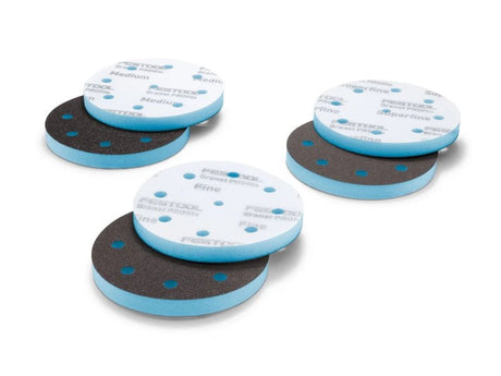 Festool 578799 D125 GR PRO/10 - Set Grit Abrasives Granat PROfile - Mississauga Hardware Centre Inc