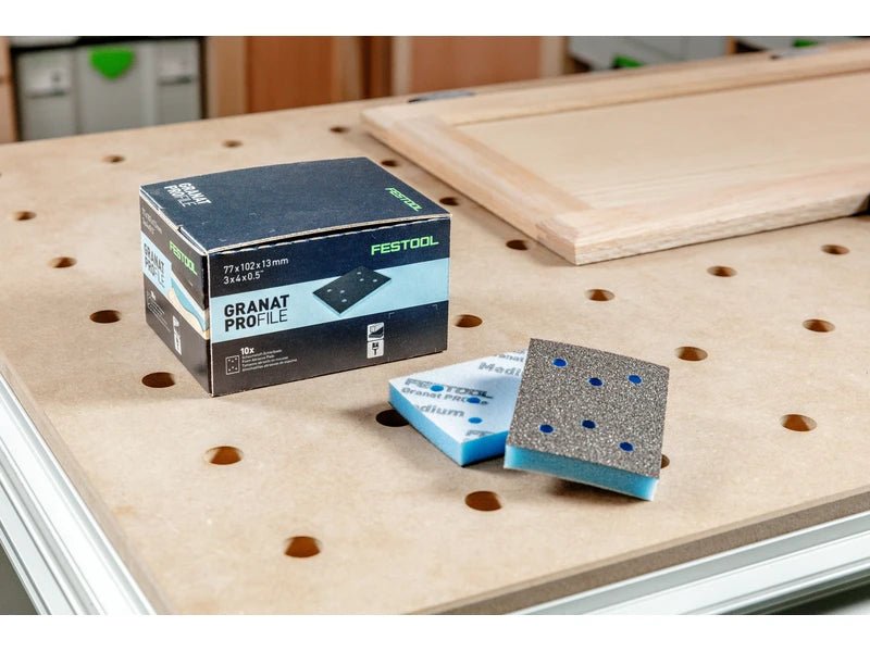 Festool 578809 3x4 F GR PRO/10 Grit Abrasives Granat PROfile - Mississauga Hardware Centre Inc