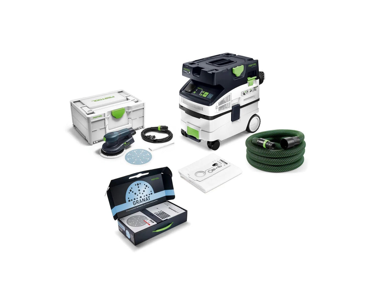 Festool 578867 CT MIDI/ETS EC/GR/FIS Professional Sanding Set - Mississauga Hardware Centre Inc