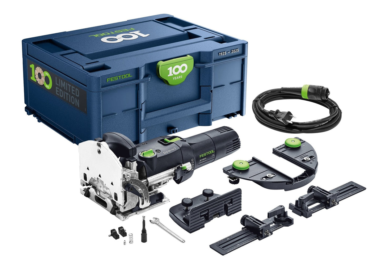 FESTOOL DOMINO DF 500 Q - Set 100Year Limited Edition - Mississauga Hardware Centre Inc