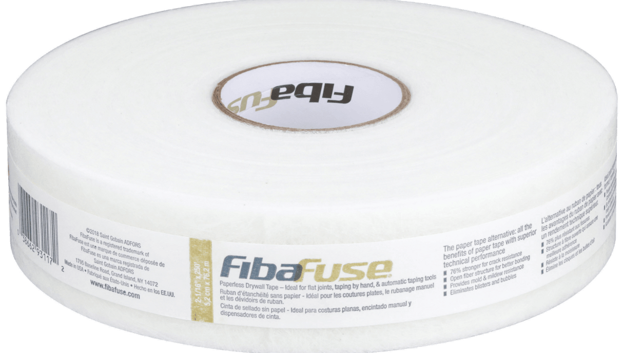 FIBAFUSE 2 - 1/16" x 250ft Paperless Tape - Mississauga Hardware Centre Inc