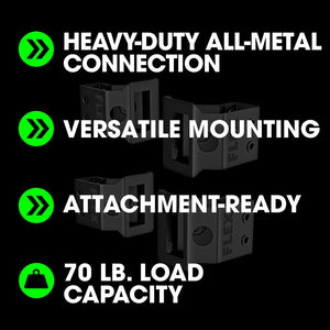 FLEX FS1505 - 4 STACK PACK™ Mounting Brackets, 4 - Pack - Mississauga Hardware Centre Inc