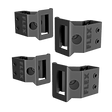 FLEX FS1505 - 4 STACK PACK™ Mounting Brackets, 4 - Pack - Mississauga Hardware Centre Inc