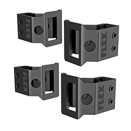 FLEX FS1505 - 4 STACK PACK™ Mounting Brackets, 4 - Pack - Mississauga Hardware Centre Inc