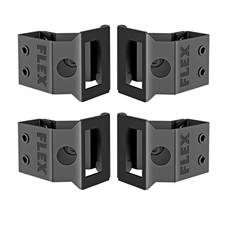 FLEX FS1505 - 4 STACK PACK™ Mounting Brackets, 4 - Pack - Mississauga Hardware Centre Inc