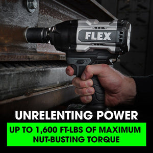 FLEX FX1472B - 1C 24V 3/4" High - Torque Impact Wrench Kit - Mississauga Hardware Centre Inc