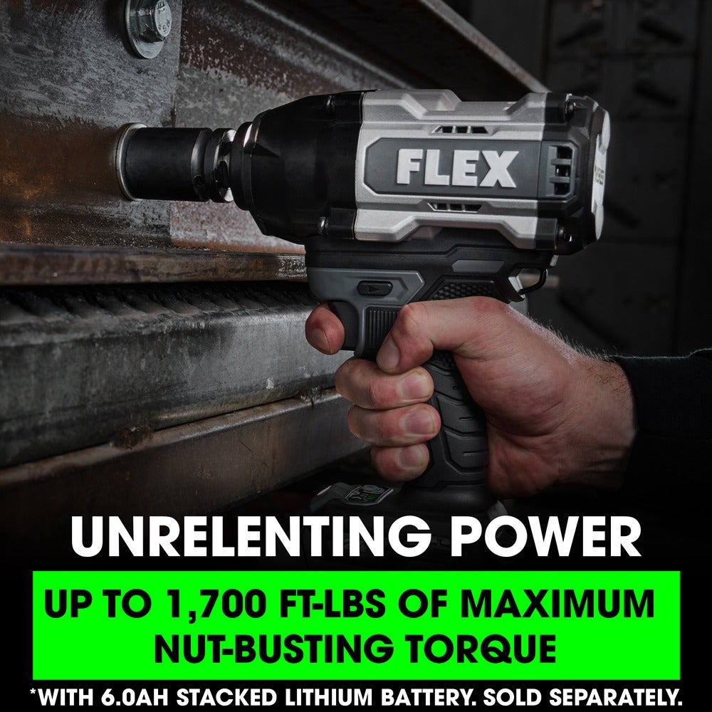 FLEX FX1472B - 1C 24V 3/4" High - Torque Impact Wrench Kit - Mississauga Hardware Centre Inc