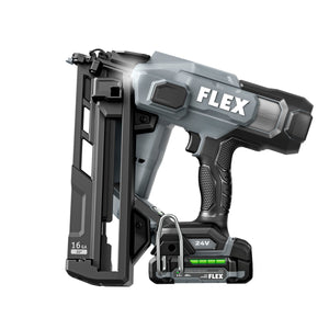 FLEX FX4321A - 1A 16Ga Angled Finish Nailer Kit - Mississauga Hardware Centre Inc