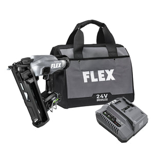 FLEX FX4321A - 1A 16Ga Angled Finish Nailer Kit - Mississauga Hardware Centre Inc