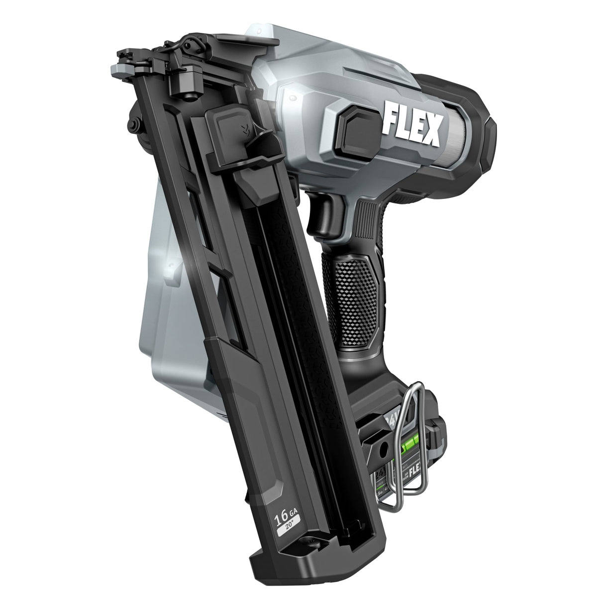 FLEX FX4321A - 1A 16Ga Angled Finish Nailer Kit - Mississauga Hardware Centre Inc