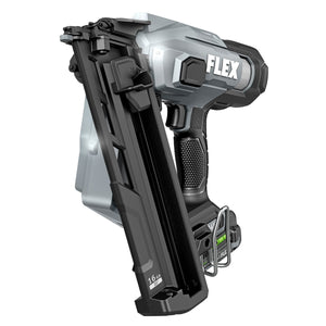 FLEX FX4321A - 1A 16Ga Angled Finish Nailer Kit - Mississauga Hardware Centre Inc