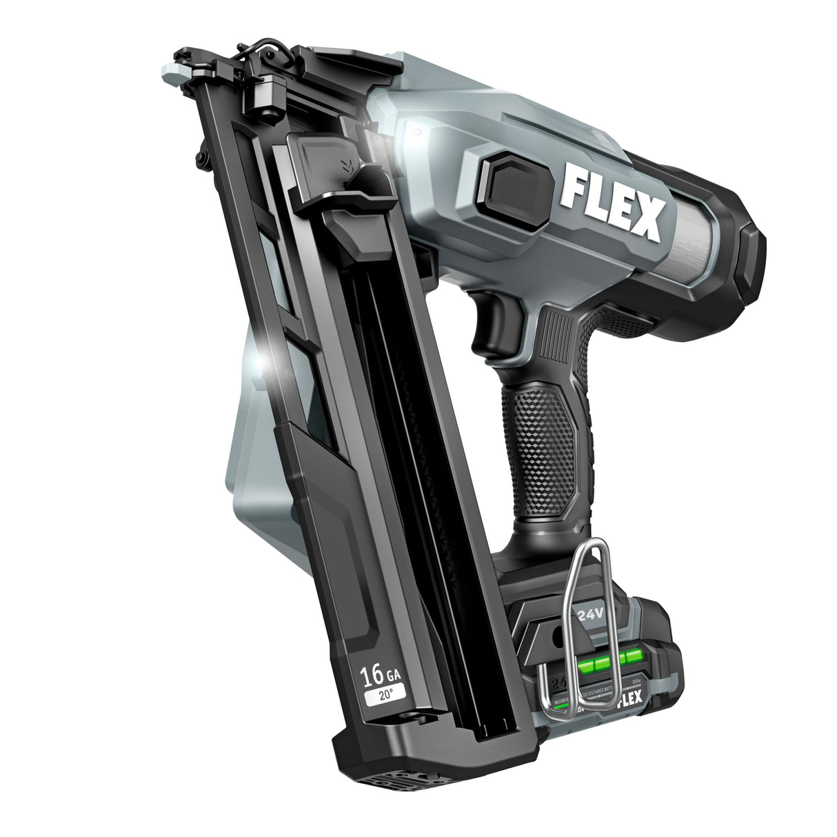 FLEX FX4321A - 1A 16Ga Angled Finish Nailer Kit - Mississauga Hardware Centre Inc