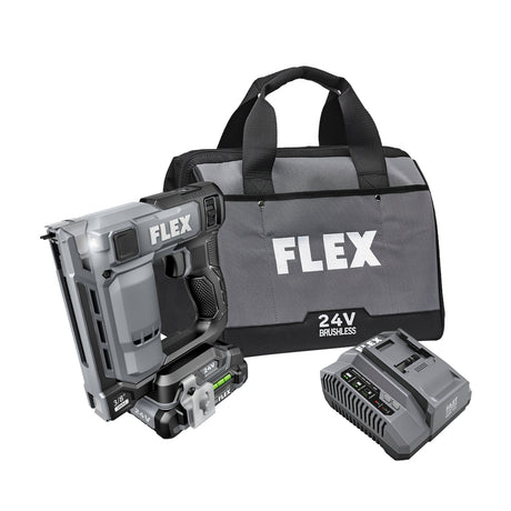 FLEX FX4521 - 1A 3/8" Stapler Kit - Mississauga Hardware Centre Inc