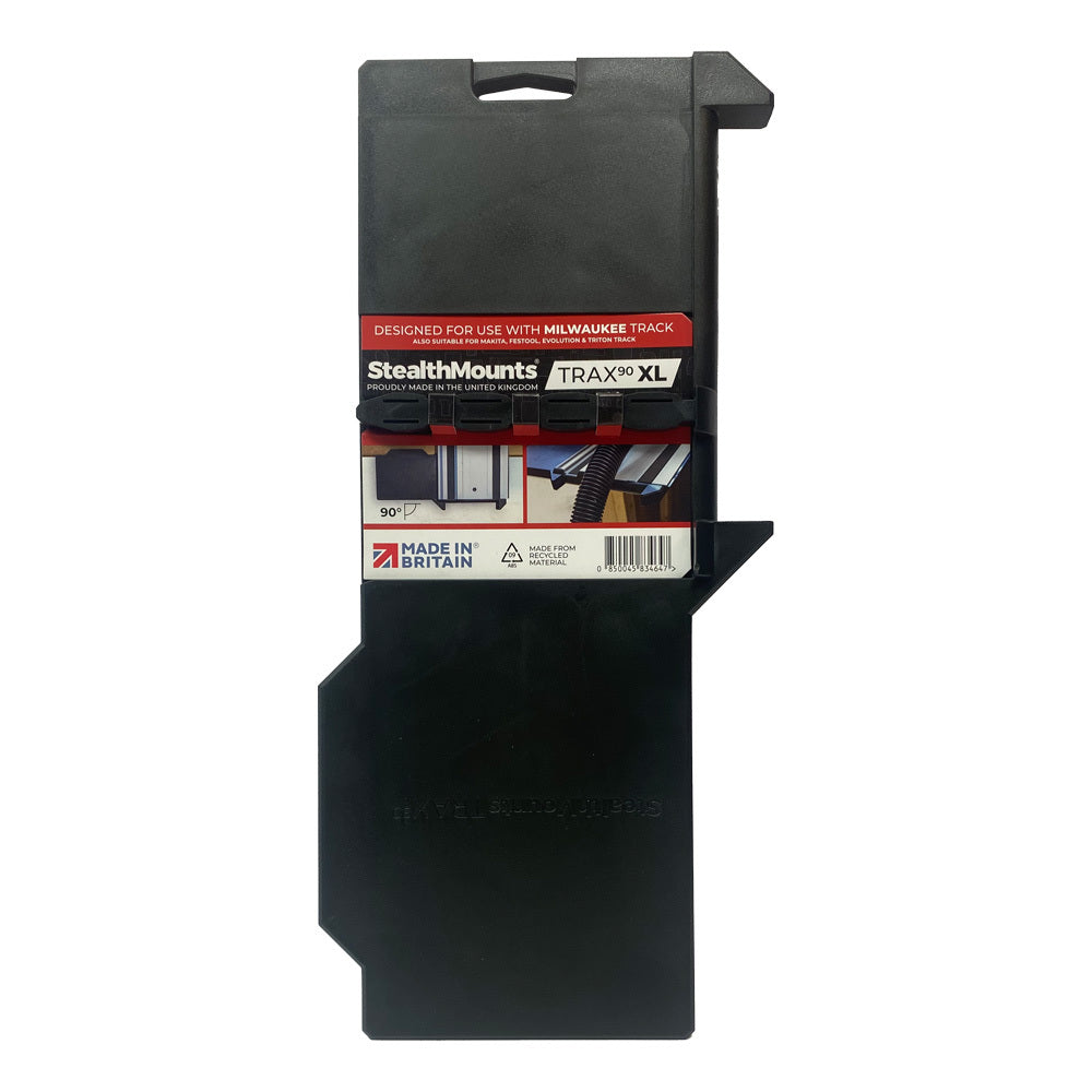 StealthMount TSS-L-MW-1 Trax90XL Track Saw Square for Milwaukee