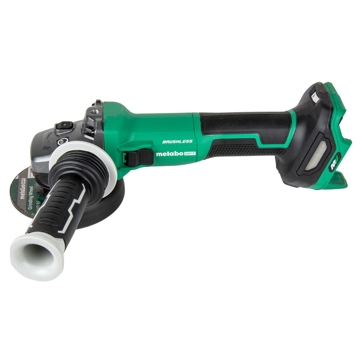 metabo HPT G3612DVEQ6M 36V MultiVolt™ Cordless Brushless 4-1/2" Variable Speed Slide Switch Angle Grinder (Tool Body Only)