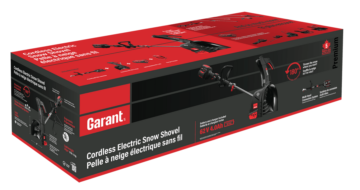 Garant Cordless Electric Snow Shovel - Mississauga Hardware Centre Inc