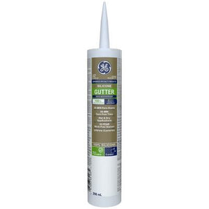 GE 300ml Gutter Silicone - Clear - Mississauga Hardware Centre Inc
