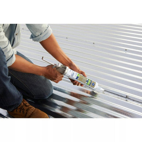 GE 300ml Metal Silicone - Metallic Gray - Mississauga Hardware Centre Inc