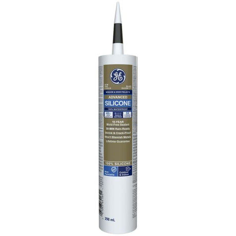 GE 300ml Window & Door Sealant - Black - Mississauga Hardware Centre Inc