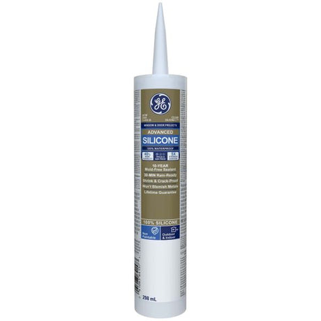 GE 300ml Window & Door Sealant - Clear - Mississauga Hardware Centre Inc