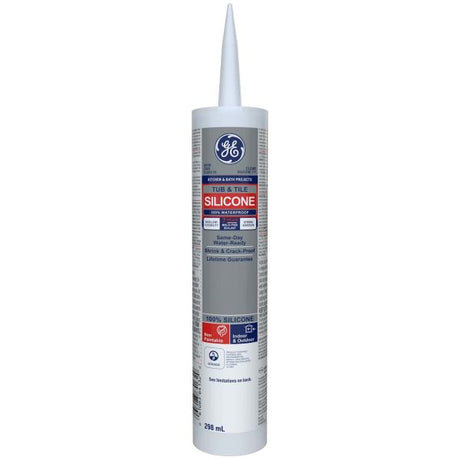 GE 300mlTub & Tile - Clear - Mississauga Hardware Centre Inc