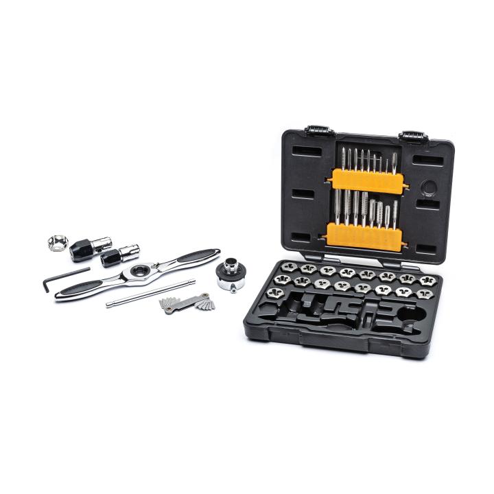 GEARWRENCH 3885 42 Piece SAE Ratcheting Tap and Die Set - Mississauga Hardware Centre Inc