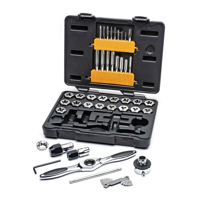 GEARWRENCH 3885 42 Piece SAE Ratcheting Tap and Die Set - Mississauga Hardware Centre Inc