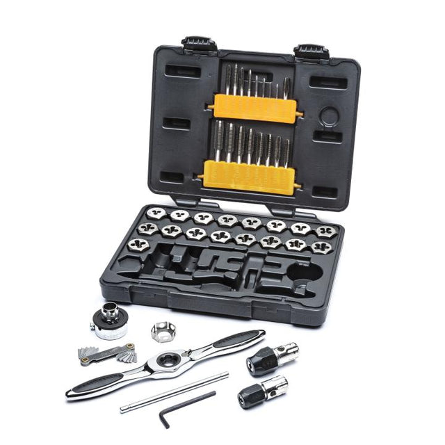 GEARWRENCH 3886 42 Piece Metric Ratcheting Tap and Die Set - Mississauga Hardware Centre Inc
