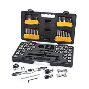 GEARWRENCH 3887 77 Piece SAE/Metric Ratcheting Tap and Die Set - Mississauga Hardware Centre Inc