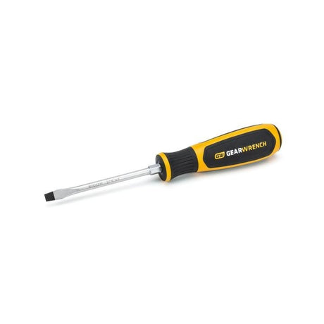 GEARWRENCH 80014H 1/4" x 6" Slotted Dual Material Screwdriver - Mississauga Hardware Centre Inc